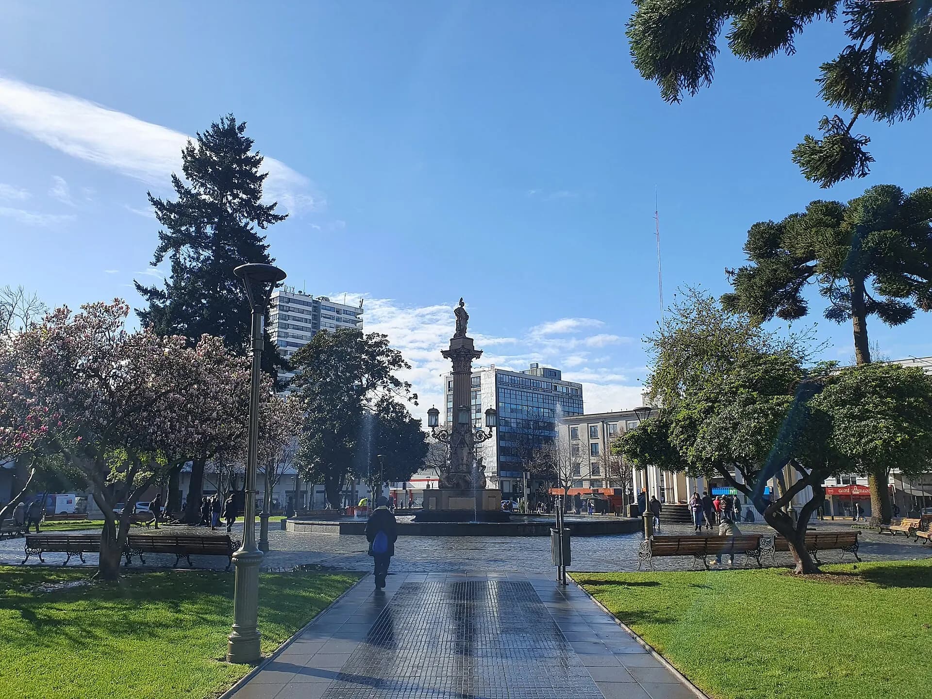 Plaza de la Independencia, in the city centre