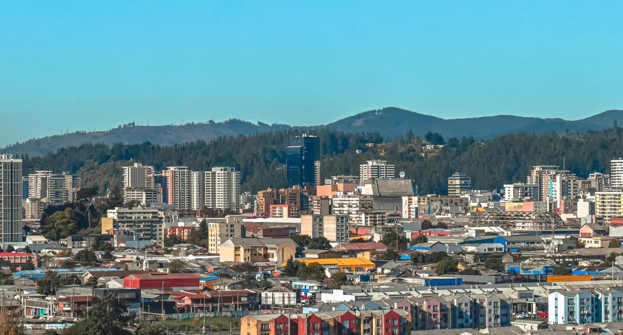 Concepción from Cerro Chepe